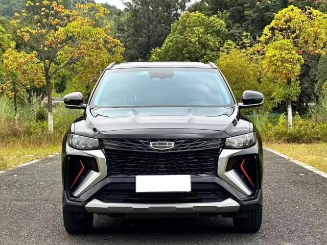 Geely Boyue — Фото автомобиля 2