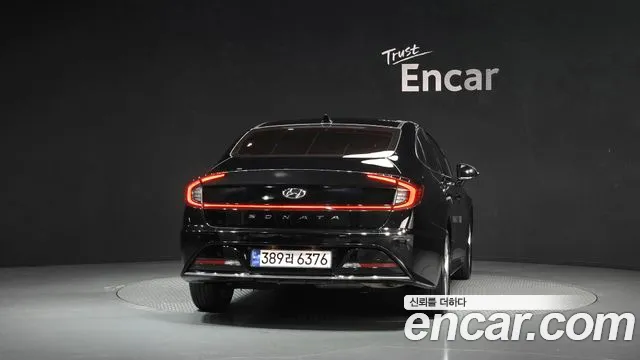 Hyundai Sonata DN8 — Фото автомобиля 4