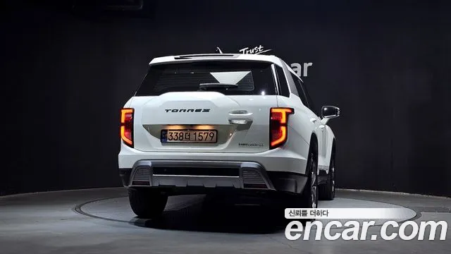 KG_Mobility_Ssangyong Torres Torres Бензин 1.5 2WD — Фото автомобиля 4