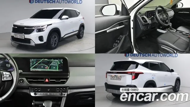 Фотография автомобиля — Kia Seltos New