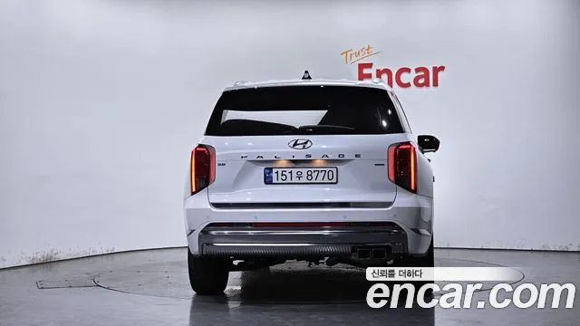 Hyundai Palisade The New Palisade Бензин 3.8 4WD — Фото автомобиля 4