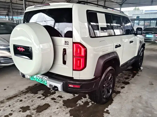 BYD FangChengBao Leopard 5 — Фото автомобиля 4
