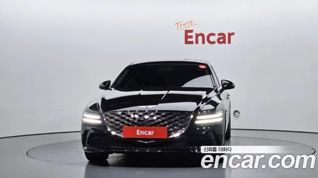 Genesis G80 Бензин 2.5 турбо 2WD — Фото автомобиля 3