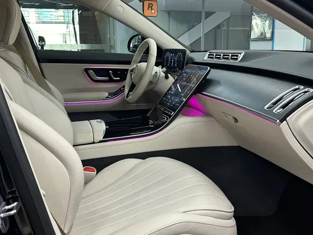 Mercedes-Benz S-Class — Фото автомобиля 8