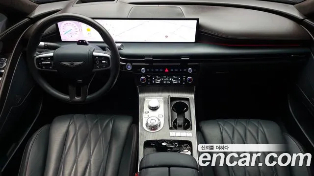 Genesis G80 Бензин 3.5 турбо AWD — Фото автомобиля 7
