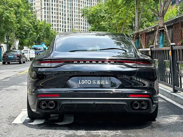 Porsche Panamera — Фото автомобиля 4