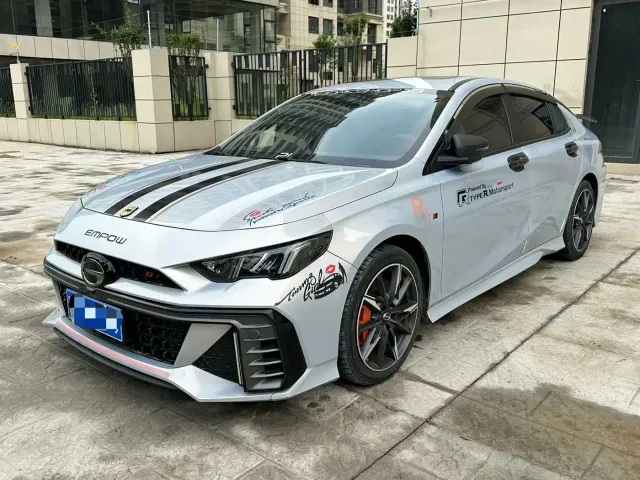 Фотография автомобиля — GAC Trumpchi Emkoo