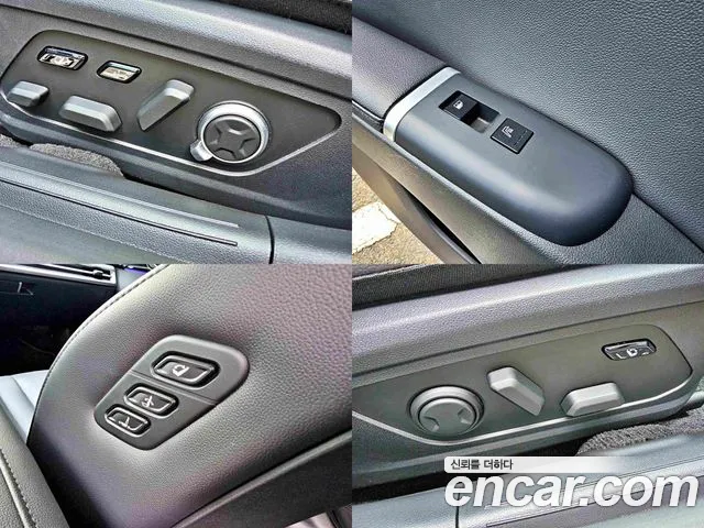 Hyundai Grandeur GN7 — Фото автомобиля 14