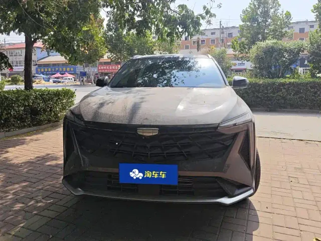 Geely Boyue — Фото автомобиля 2