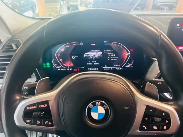 BMW X4 — Фото автомобиля 9