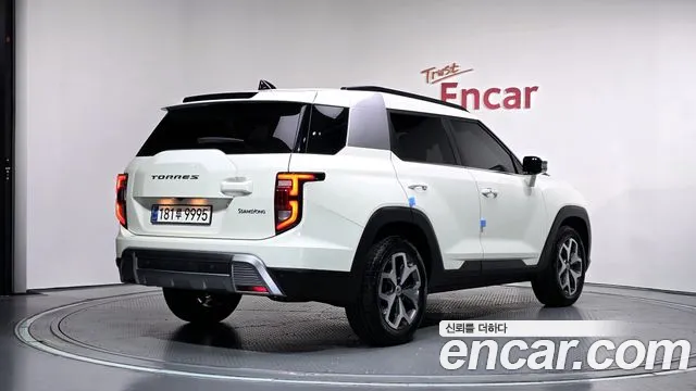 Фотография автомобиля — KG_Mobility_Ssangyong Torres