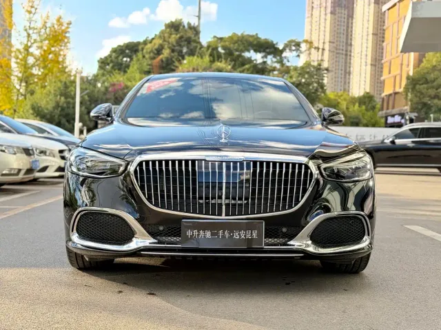 Mercedes-Benz Maybach S-Class — Фото автомобиля 2