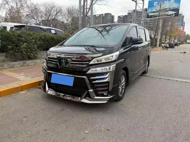 Toyota Vellfire — Фото автомобиля 2
