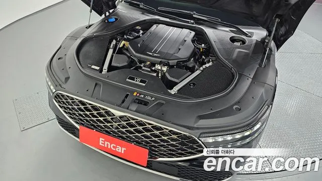 Genesis G90 Бензин 3.5 турбо AWD — Фото автомобиля 6