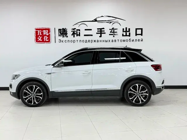 Volkswagen T-Roc — Фото автомобиля 7