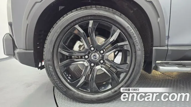 KG_Mobility_Ssangyong Rexton Новый Rexton Sport Khan Дизель 2.2 4WD — Фото автомобиля 5