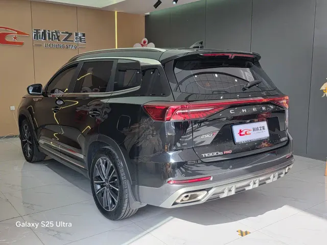 Chery Tiggo 8 PRO — Фото автомобиля 4