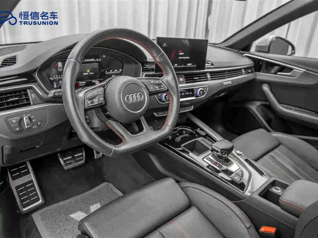 Audi A4L — Фото автомобиля 12