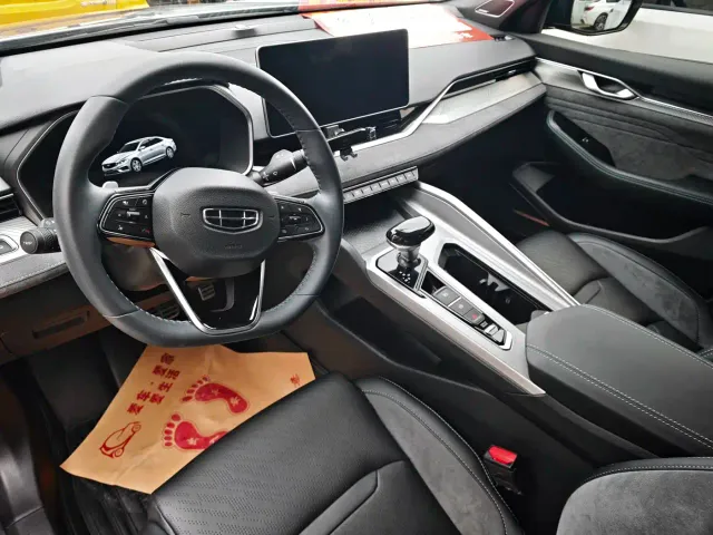 Geely Xingrui — Фото автомобиля 5