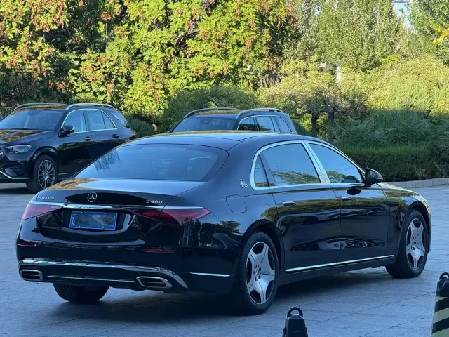 Mercedes-Benz Maybach S-Class — Фото автомобиля 8