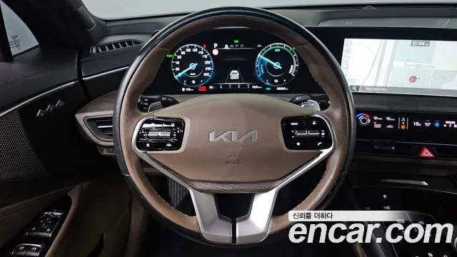 Kia K8 K8 Hybrid — Фото автомобиля 15
