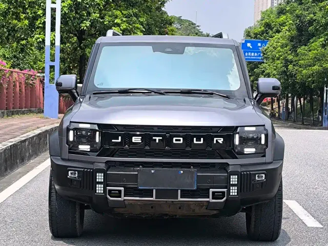 Jetour T2 — Фото автомобиля 2