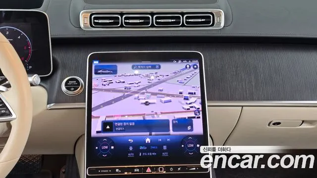 Mercedes-Benz S-Class S-класс W223 — Фото автомобиля 10