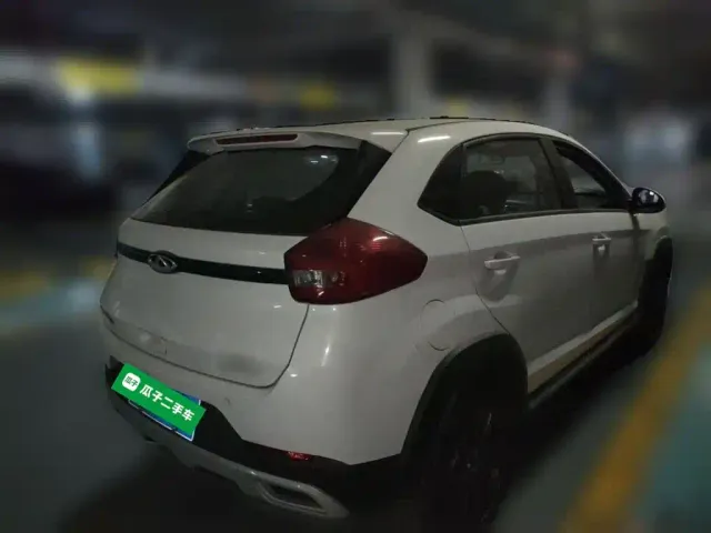 Chery Tiggo 3x — Фото автомобиля 4