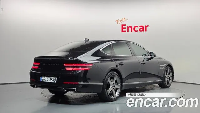 Genesis G80 RG3 — Фото автомобиля 2