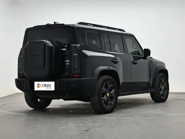 Jetour T2 — Фото автомобиля 3