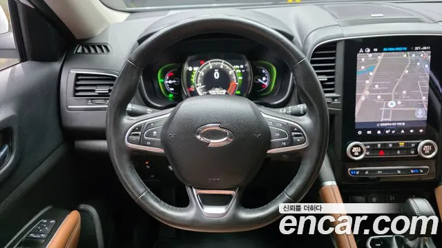 Renault Korea QM6 New — Фото автомобиля 19