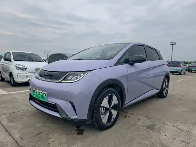 Фотография автомобиля — BYD Dolphin
