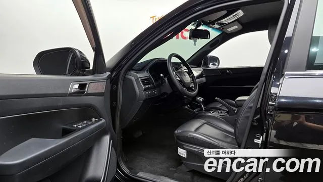 KG_Mobility_Ssangyong Rexton Новый Rexton Sport Дизель 2.2 4WD — Фото автомобиля 11