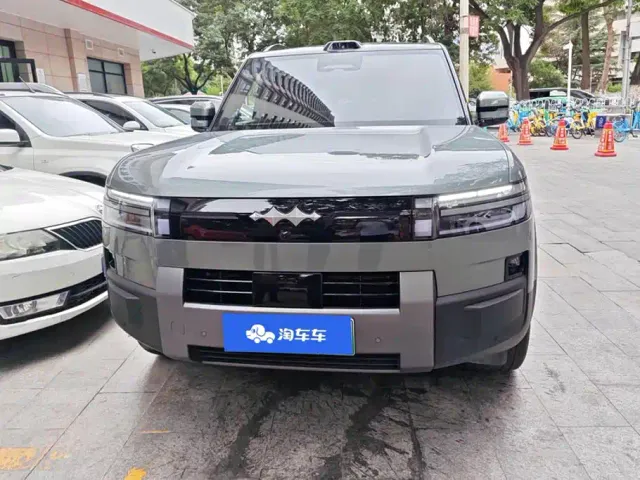 BYD FangChengBao Titanium 7 — Фото автомобиля 2