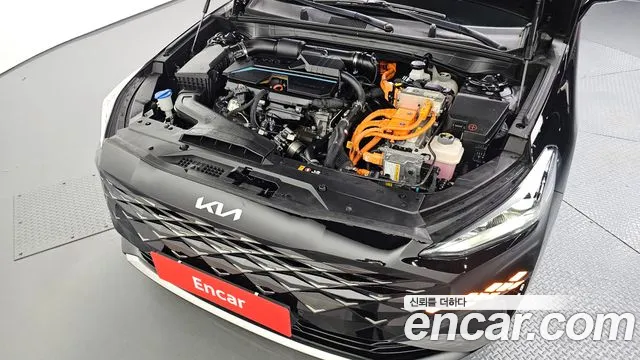 Kia K8 Hybrid — Фото автомобиля 9