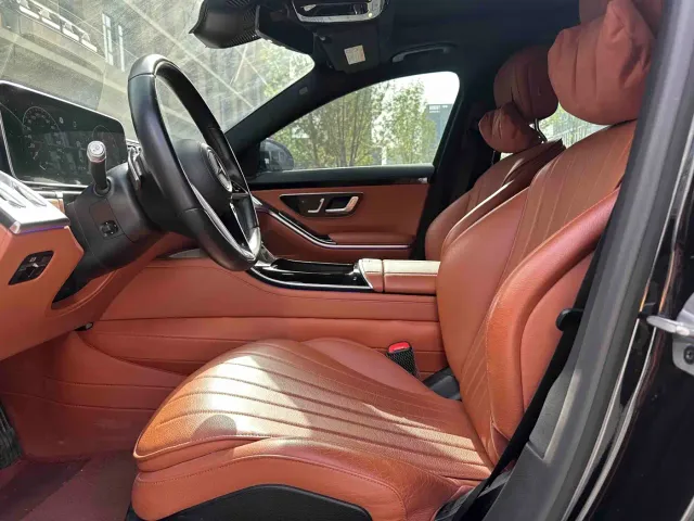 Mercedes-Benz S-Class — Фото автомобиля 6