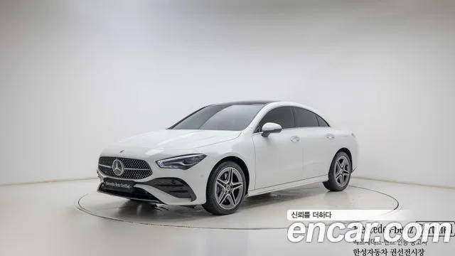 Фотография автомобиля — Mercedes-Benz CLA-Class C118