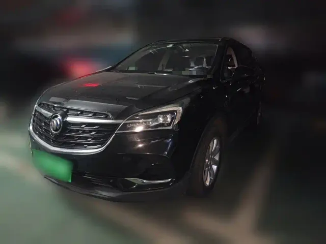 Фотография автомобиля — Buick Envision Plus