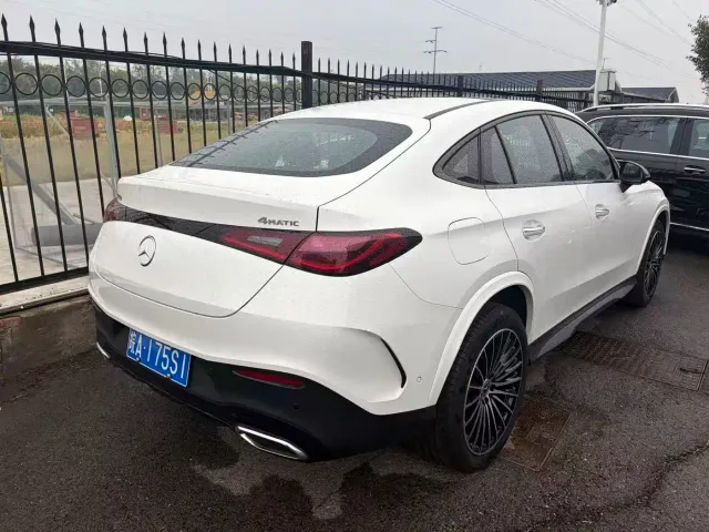 Mercedes-Benz GLC Coupe — Фото автомобиля 2