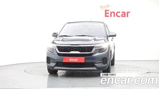Kia Seltos Seltos Бензин 1.6 турбо 2WD — Фото автомобиля 3
