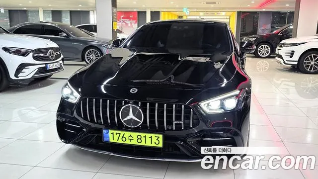 Mercedes-Benz AMG GT X290 (2018–2026) — Фото автомобиля 3