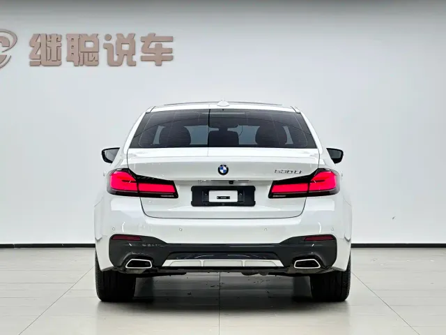 BMW 5 Series — Фото автомобиля 12