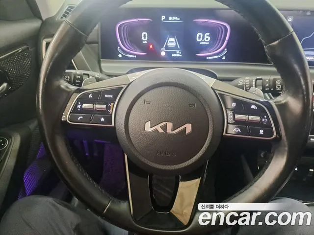 Kia Seltos Бензин 1.6 турбо 2WD — Фото автомобиля 9