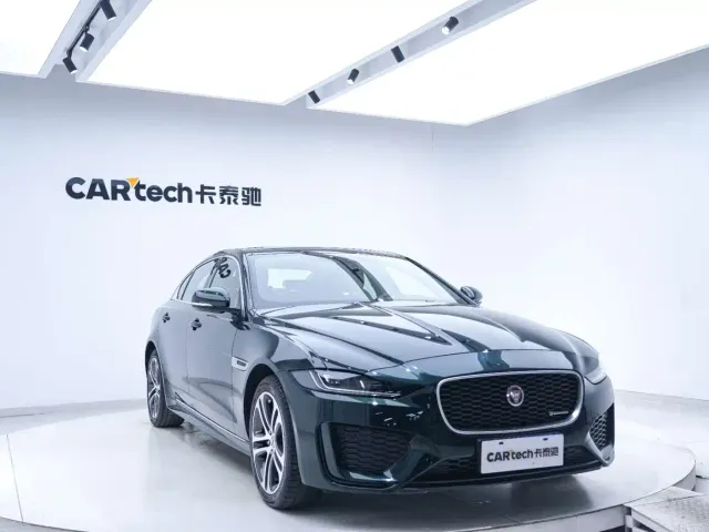 Jaguar XEL — Фото автомобиля 6