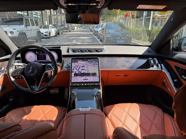 Mercedes-Benz Maybach S-Class — Фото автомобиля 12