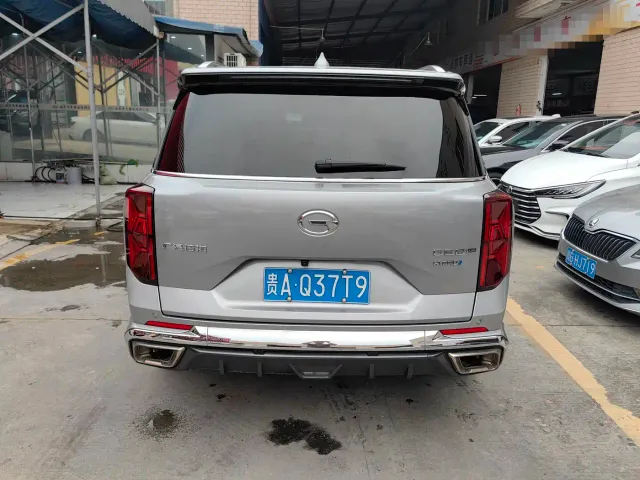GAC Trumpchi GS8 — Фото автомобиля 13