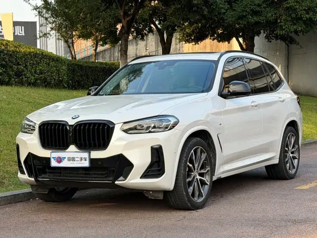 Фотография автомобиля — BMW X3