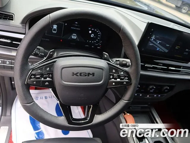 KGM Musso Q300 — Фото автомобиля 8