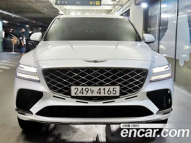 Genesis GV80 — Фото автомобиля 2