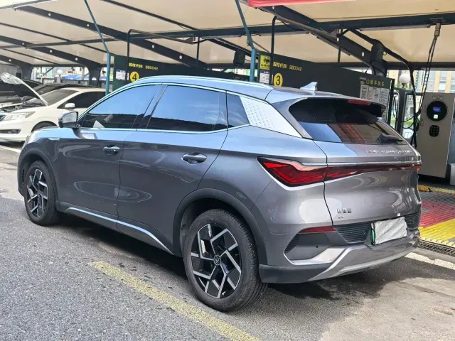 BYD Yuan PLUS — Фото автомобиля 5